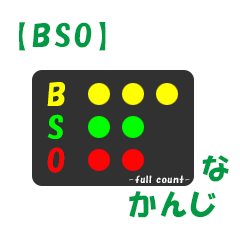 ボールカウントなかんじ(by BSO)