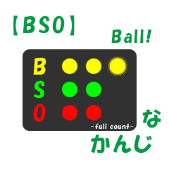 ボールカウントなかんじ(by BSO) -ball-