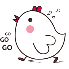 [LINEスタンプ] GO GO ！ Little G (English)